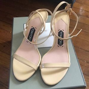 Tom ford padlock sandals.